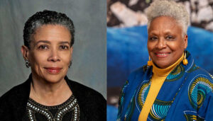 ALH honorees Alvia Wardlaw and Vicki Meek